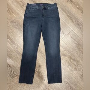 NYDJ Dark Blue Women's Alina Skinny Jeans